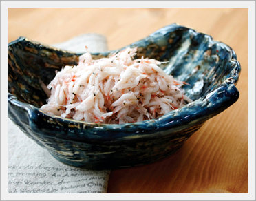 Salted Fermented Shrimp Made in Korea
